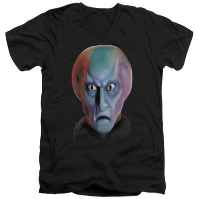 Star Trek Balok Head V-Neck T-Shirt