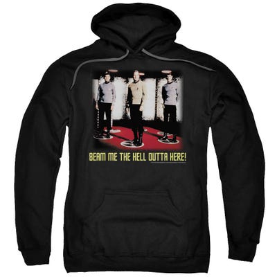Star Trek Beam Me Out Hoodie
