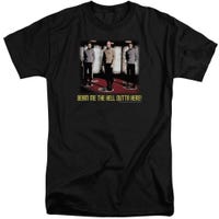 Star Trek Beam Me Out Tall T-Shirt