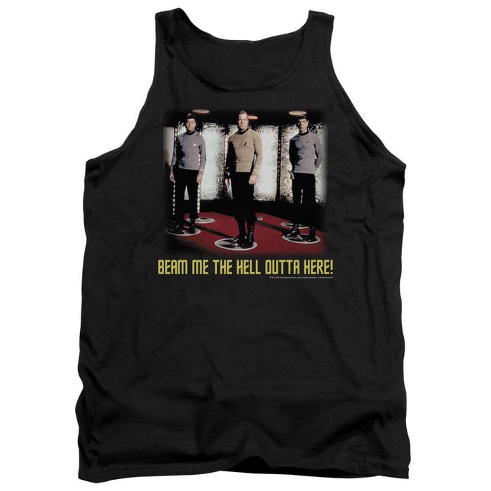 Star Trek Beam Me Out Tank Top