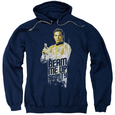 Star Trek Beam Me Up Hoodie