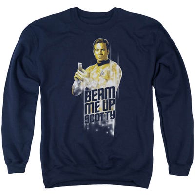 Star Trek Beam Me Up Sweatshirt