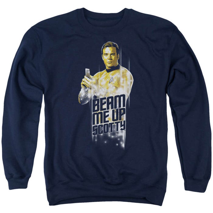 Star Trek Beam Me Up Sweatshirt
