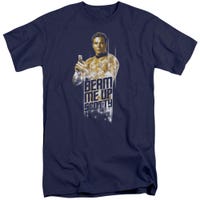 Star Trek Beam Me Up Tall T-Shirt