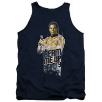 Star Trek Beam Me Up Tank Top