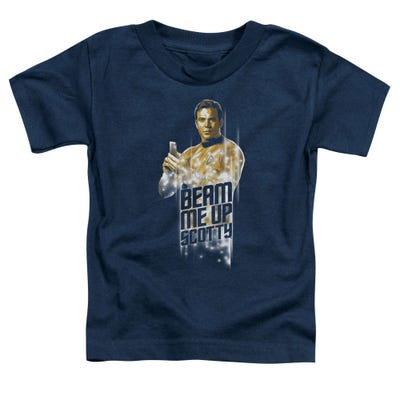 Star Trek Beam Me Up Toddler T-Shirt