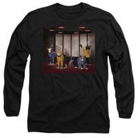 Star Trek Beam Meow Up Long Sleeve Shirt