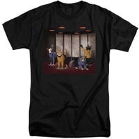 Star Trek Beam Meow Up Tall T-Shirt