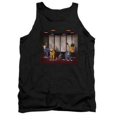 Star Trek Beam Meow Up Tank Top
