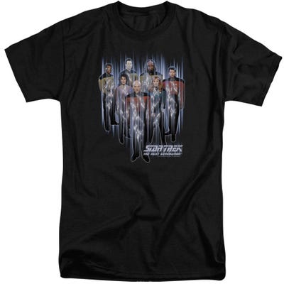 Star Trek Beam Us Up Tall T-Shirt