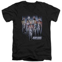 Star Trek Beam Us Up V-Neck T-Shirt