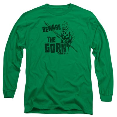 Star Trek Beware The Gorn Long Sleeve Shirt