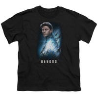 Star Trek Beyond Bones Poster Kids T-Shirt