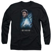 Star Trek Beyond Bones Poster Long Sleeve Shirt