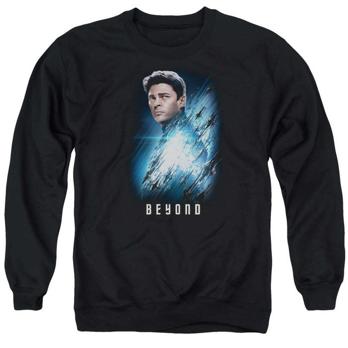 Star Trek Beyond Bones Poster Sweatshirt