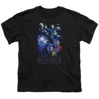Star Trek Beyond Cast Kids T-Shirt