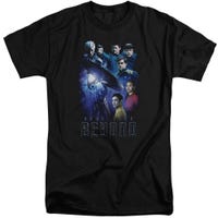 Star Trek Beyond Cast Tall T-Shirt