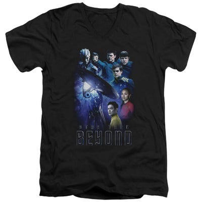 Star Trek Beyond Cast V-Neck T-Shirt