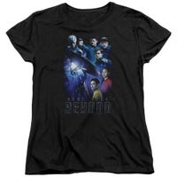 Star Trek Beyond Cast Womens T-Shirt