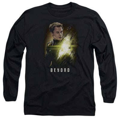 Star Trek Beyond Chekov Poster Long Sleeve Shirt