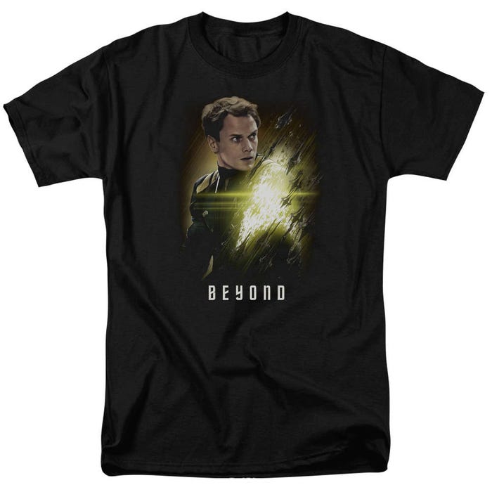 Star Trek Beyond Chekov Poster T-Shirt