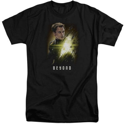 Star Trek Beyond Chekov Poster Tall T-Shirt