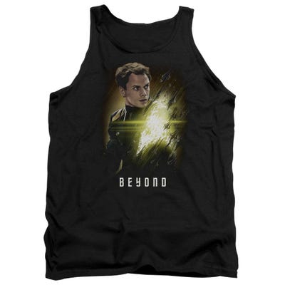 Star Trek Beyond Chekov Poster Tank Top