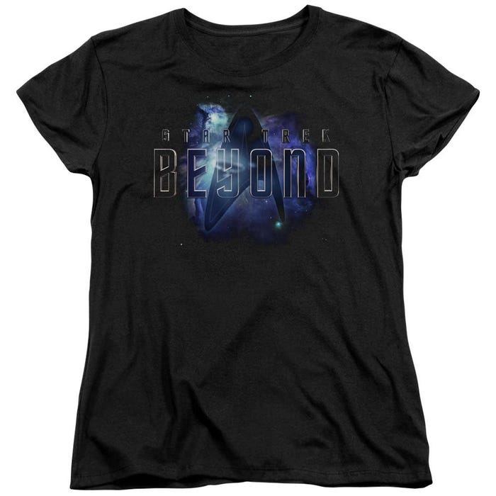 Star Trek Beyond Galaxy Womens T-Shirt