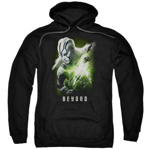 Star Trek Beyond Jaylah Poster Hoodie