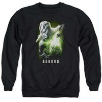 Star Trek Beyond Jaylah Poster Sweatshirt