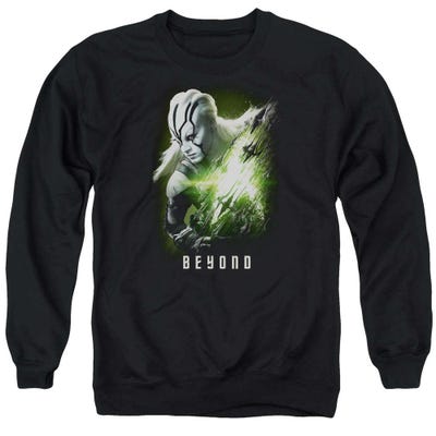 Star Trek Beyond Jaylah Poster Sweatshirt