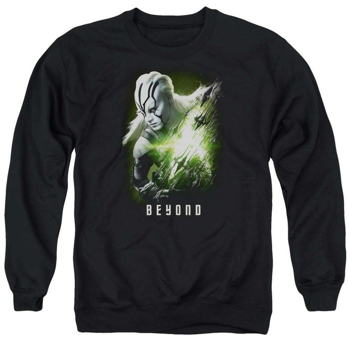 Star Trek Beyond Jaylah Poster Sweatshirt