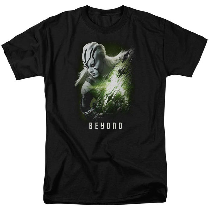 Star Trek Beyond Jaylah Poster T-Shirt