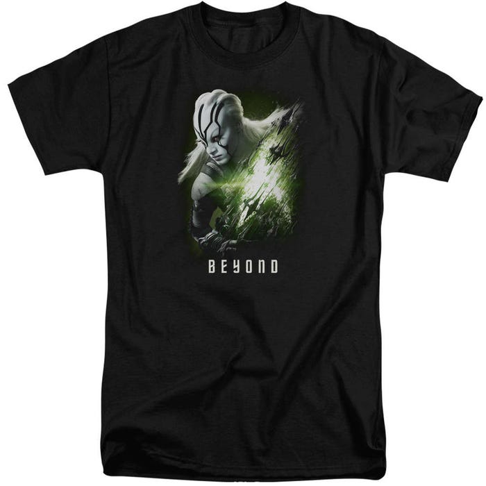 Star Trek Beyond Jaylah Poster Tall T-Shirt