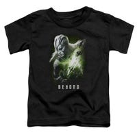 Star Trek Beyond Jaylah Poster Toddler T-Shirt