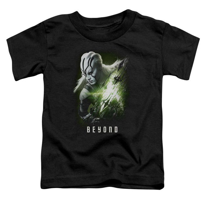 Star Trek Beyond Jaylah Poster Toddler T-Shirt