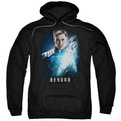 Star Trek Beyond Kirk Poster Hoodie