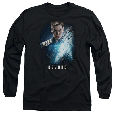 Star Trek Beyond Kirk Poster Long Sleeve Shirt