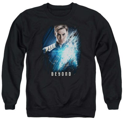 Star Trek Beyond Kirk Poster Sweatshirt