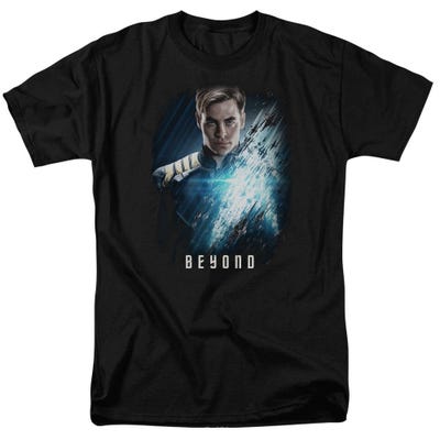 Star Trek Beyond Kirk Poster T-Shirt