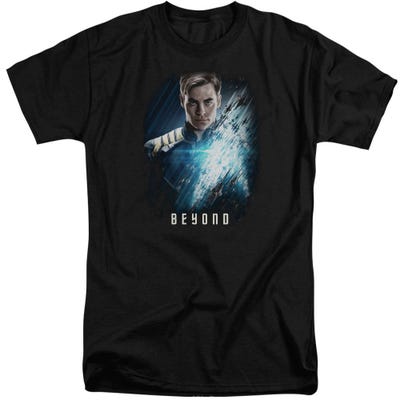 Star Trek Beyond Kirk Poster Tall T-Shirt