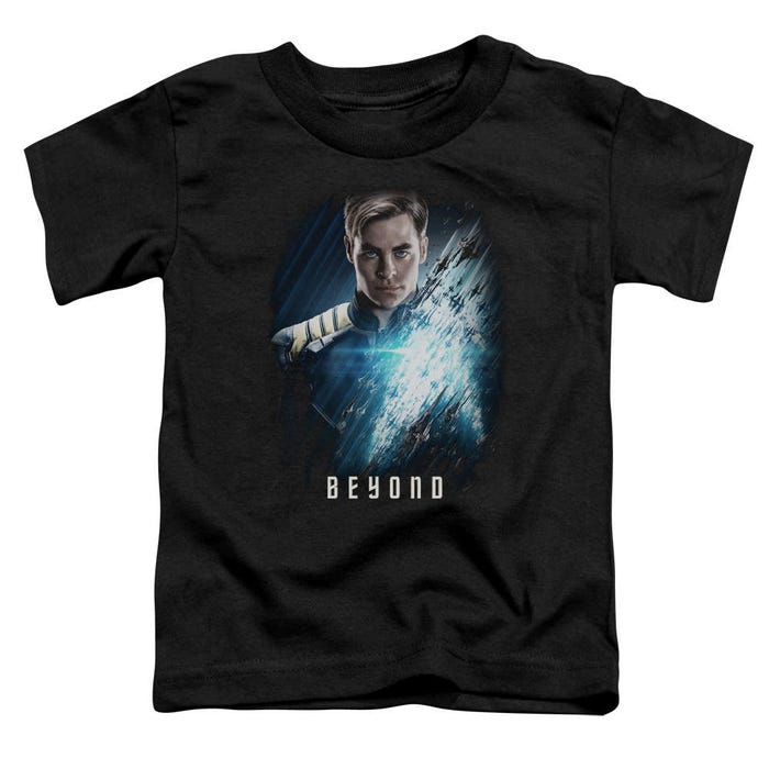 Star Trek Beyond Kirk Poster Toddler T-Shirt