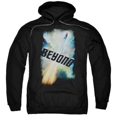 Star Trek Beyond Movie Poster Hoodie
