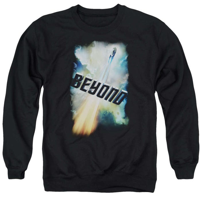 Star Trek Beyond Movie Poster Sweatshirt