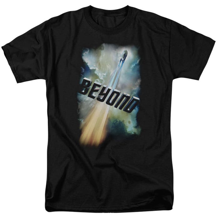 Star Trek Beyond Movie Poster T-Shirt