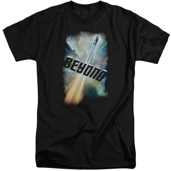 Star Trek Beyond Movie Poster Tall T-Shirt