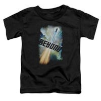 Star Trek Beyond Movie Poster Toddler T-Shirt