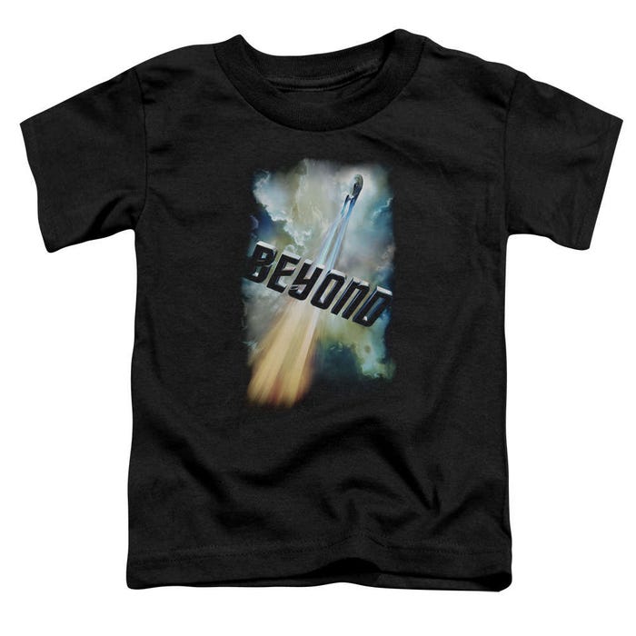 Star Trek Beyond Movie Poster Toddler T-Shirt