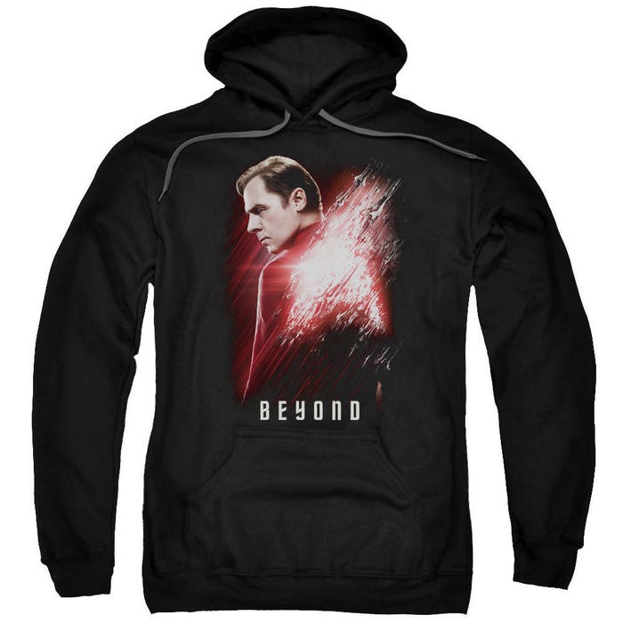 Star Trek Beyond Scotty Poster Hoodie