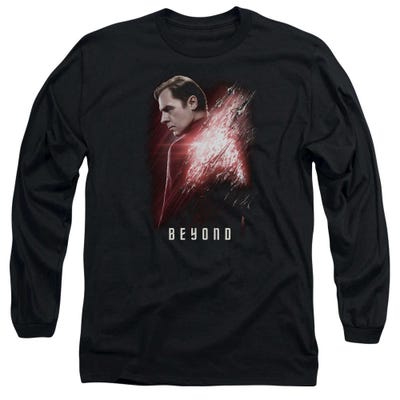 Star Trek Beyond Scotty Poster Long Sleeve Shirt